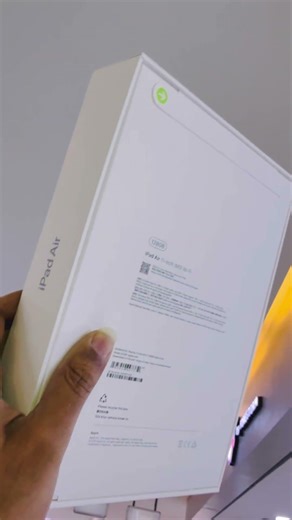 iPad Air M3 WiFi 128GB #ipad #iphone #apple #unboxing #ipadairm3 #shorts #viral #ipadair #ipadpro