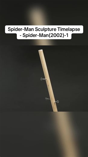 Spider-Man Sculpture Timelapse - Spider-Man(2002)-1