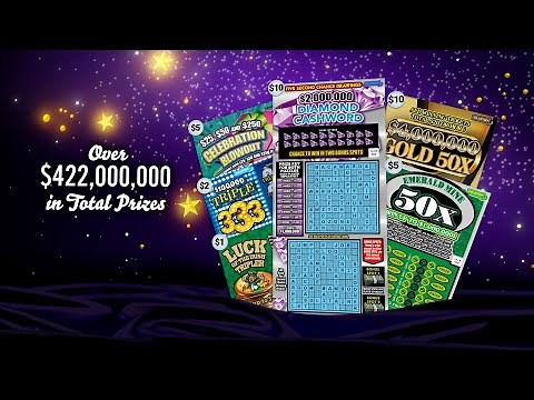Start 2025 With 6 Exciting New Tickets! | Mass State Lottery