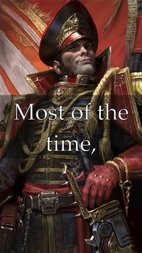 Ciaphas Cain on Commissars from "Hero of The Imperium" - A 40k Dramatic Reading #warhammer40k #40k