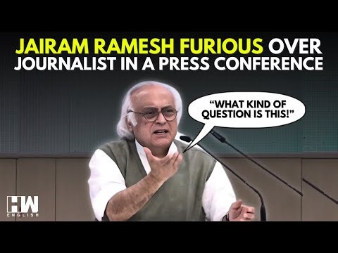 ‘Why Not Mentioning Adani In CWC Resolution?’: Jairam Ramesh Slams Journalist Over Gautam Adani