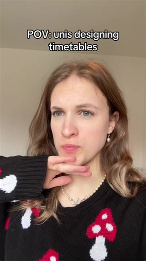 Frustrations of University Timetable Design