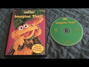 Closing to Sesame Street: Imagine That! 2004 DVD