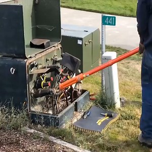 46K views · 139 reactions | Replacement of buffer mounted residential transformer | Discover Real Life | Facebook