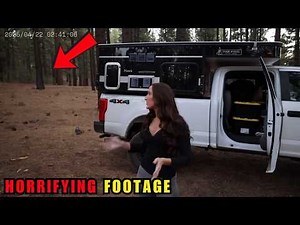 6 Real Camping Encounters Caught on Camera That’ll Haunt You