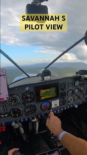 SAVANNAH S ULTRALIGHT #aircraft #pilot #view #aviation #landing #airplane #aviationlovers #aircraft