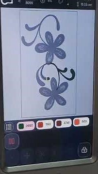 singer fully automatic embroidery machine SSE9185.with stitch functions...