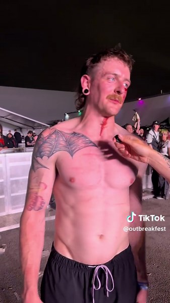 Knocked Loose Live Reaction at Outbreak Fest Manchester