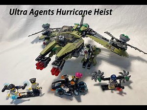 LEGO Ultra Agents 70164 Hurricane Heist From 2014