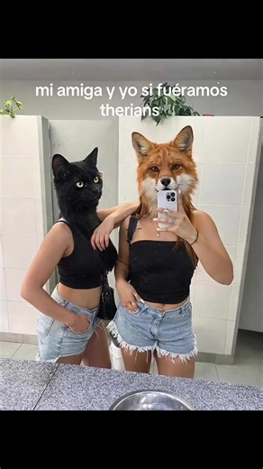 yo y mi amiga si fuéramos therians how to turn my bestie and i into therians📸 | ai generate my bestie and i as therians🤖 | ai image generation✨ | create photos of my bestie and i as therians with ai💖 i wanted to turn my bestie and i into therians too, but i didn't expect ai to make such amazing results😳 | they posted photos of themselves as therians❤️ ai therian transformation tutorial✍️ | ai selfie tutorial: my bestie and i as therians🤳 take therian selfies with ai✍️🤳 | create therian pho