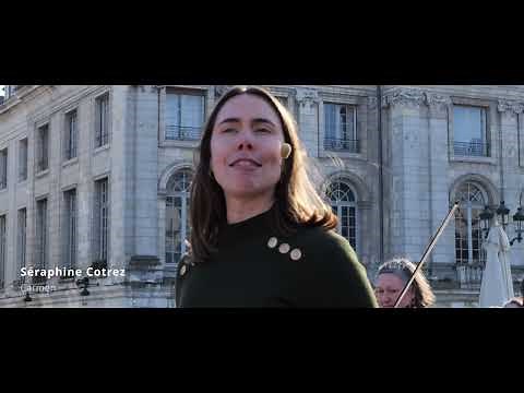 FLASHMOB Carmen 2025 La Fabrique Opéra Val de Loire