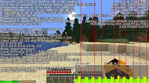 Is there a way to get rid of this? this is just ridiculous and my render distance is only 32 chunks, please let me know what's wrong, thank you.