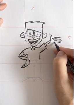 comic cartoon figur zeichnen lernen