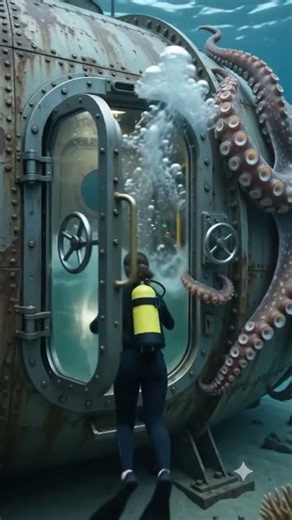 Trapped Underwater, They Found an Impossible Shelter