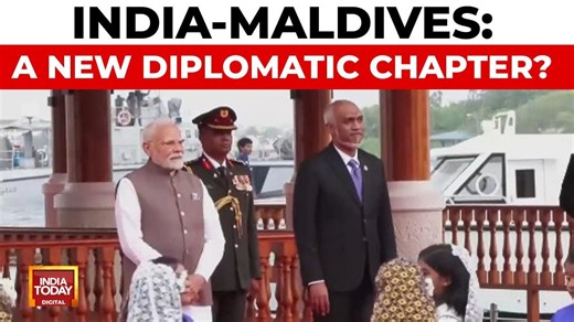 PM Modi in Maldives for 60th Independence Day: A reset in ties after pro-China tilt