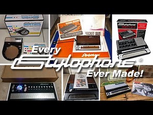 Every Stylophone (1967-2024) in Chronological Order