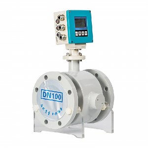 [Hot Item] Industrial Magnetic Inductive Liquid Flow Meter Chemical Resistant Slurry Electromagnetic Flowmeter