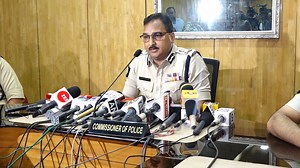 Press Conference of Commissioner of Police, Kolkata Shri Vineet Kumar Goyal | Kolkata Police