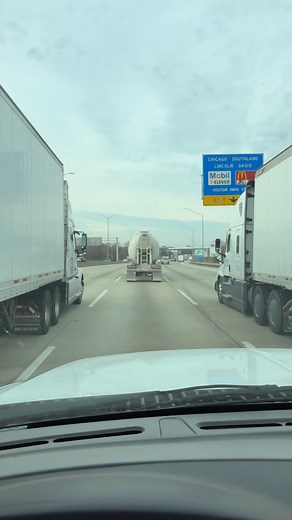 When I get stuck between the trucks like this lol I be feeling like I’m on Fast and the Furious tryna get out 😂😂😂 | Joseph Williams