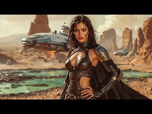 Warrior of the Alien Wastelands | Epic Sci-Fi Woman | 4K AI Short Film