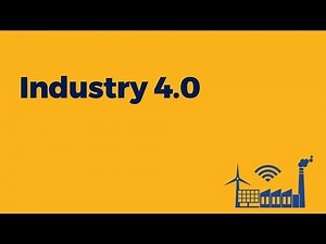 Industry 4.0 Explained in 4 mins | Training & Tutorial | Smart Factory | OT & IOT Security