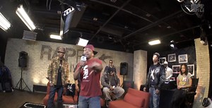 Lil Bibby, B.o.B. & Saigon Freestyle On Rapfix Live