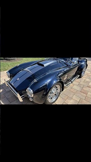 $82,500 Superformance MKIII Cobra Replica