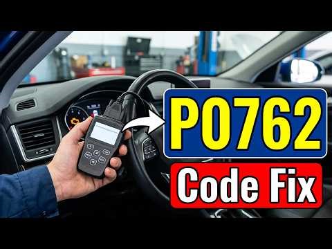 How To Fix P0762 Code - Shift Solenoid C Stuck On Diagnostic And Repair Guide