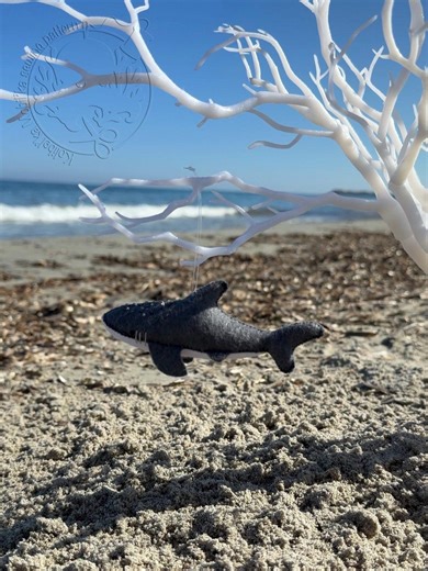 Shark Ornaments PDF Sewing Pattern – 2 Sizes - Etsy Australia