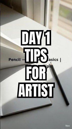 Pencil Drawing Basics for Beginners | 5 Easy Drawing Tips | Day 1 Art Series
