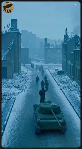 Sniper Eliminates Tank Officer While Commanding His Troops | One Fatal Shot #ww2 #military #snipers