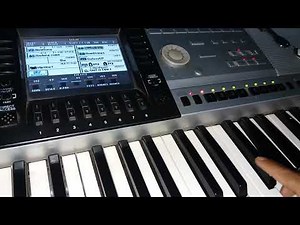 Sampling Yamaha PSR 3000