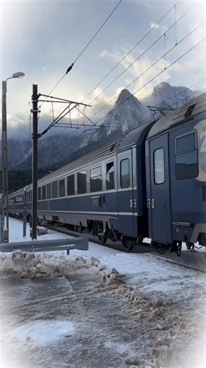 Romania on Instagram: "Why does winter reroute plans? Tourists come for Bucharest, clubs, concrete, cheap cocktails, a city that never apologizes for the cold, and then, somewhere between the second espresso and the third layer of wool, they realize the capital is a beginning, not a destination. Winter sharpens that instinct. The train platforms steam, breath hangs heavy, and suddenly everyone is studying timetables like ancient maps. Northbound becomes a verb. Sinaia or Brașov, decisions made w