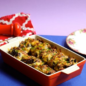 Beef Stew Stuffed Potato Skins | Twisted