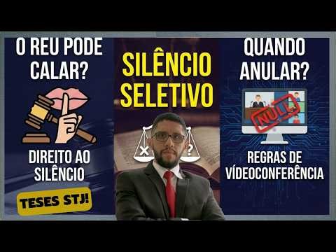 INTERROGATÓRIO: As teses que todo criminalista deve dominar.