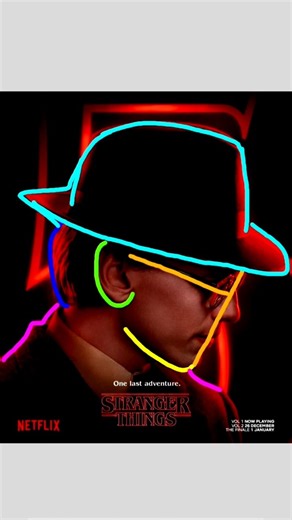 How to draw Henry Creel from stranger things ✍🏻💥#shorts #viralvideo #henry