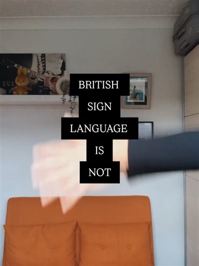British Sign Language (BSL) is a language in its own right, and it doesn't follow the English word order.⁠ ⁠ It has its own grammatical structure, rules, and syntax.⁠ ⁠ This grammatical structure is commonly described as a “Topic Comment Structure“. This means that the topic is stated first, and then a comment about that topic is stated and explained afterwards. ⁠ ⁠ Let’s give you an example sentence and how this could be signed:⁠ ⁠ 🗨️ Suppose you said: “Peter and I went swimming yesterday.“⁠ �