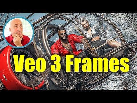 Google Veo 3 Frames To Video - Image To Video With Voice