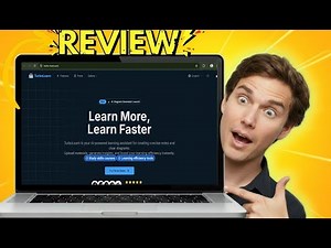 TurboLearn AI Review 2025 Turn Lectures into Notes Quizzes and Podcasts Explained