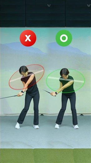 Draw a Circle and Train Your Downswing Image.