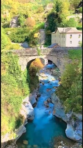 THE BEAUTY OF SWISS RIVERS  