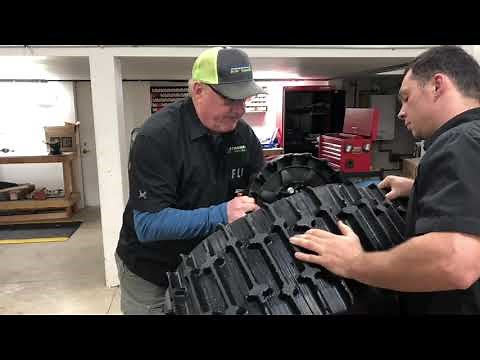 Camso Hub, bearing, and drive sprocket replacement