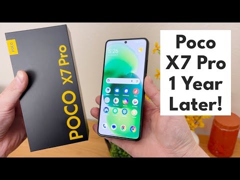 Poco X7 Pro - One Year Later! (Still Worth It?)