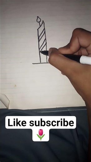 Easy drawing number 1 #drawing #easy #simple #shorts #support