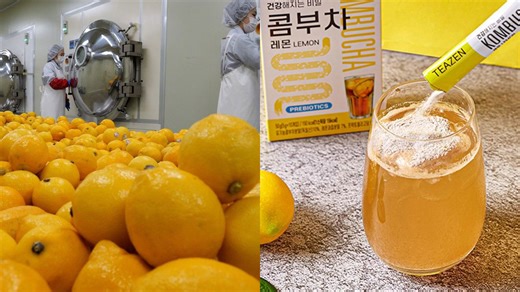 How Lemons Are Dried for Refreshing Drinks