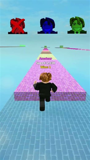 Speed Clicker 🔥 Color Run#speedclicker #roblox #obby #shorts #gaming #funny