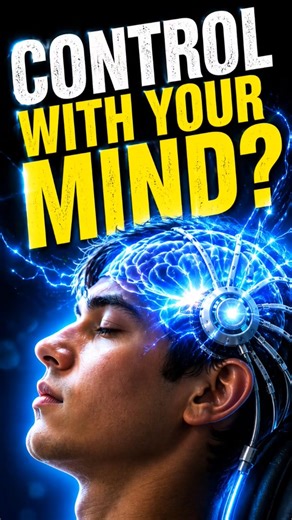What If You Could Control a Computer With Your Mind? ‪@FutureUniverse2100‬ #shorts #science