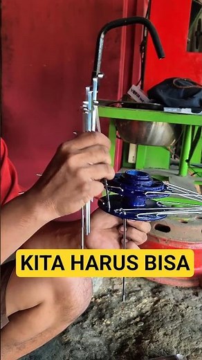 April 17, 2026 assembling motorcycle spokes (EPISODE 2) #spokes