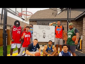 ELECTRIFYING FullCourt Backyard 1v1 NBA Playoffs 2025!!