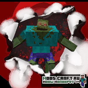 Мод Mutant Beasts 1.16.5, 1.15.2, 1.14.4, 1.12.2 (мобы мутанты)